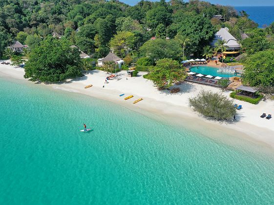Hôtel Paradee, Koh Samet - Thailande