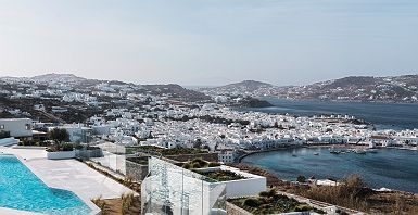 Deos Mykonos - Accroche - Grèce