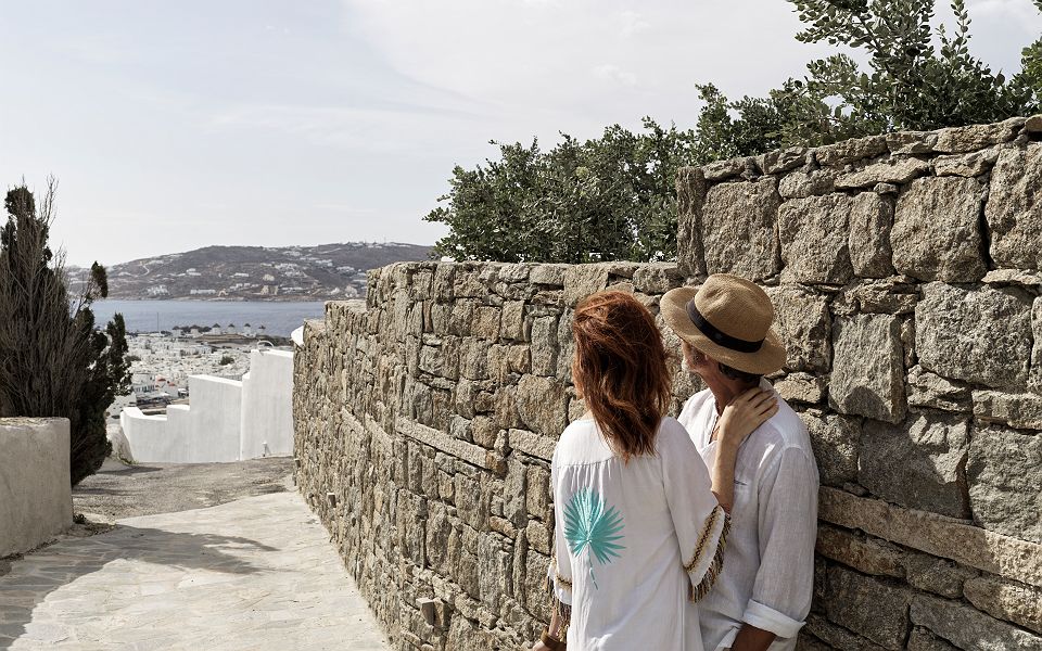 Deos Mykonos - Droite - Grèce