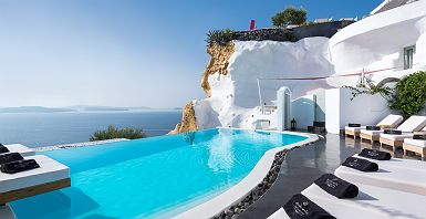 Andronis Luxury Suites - Accroche - Grèce