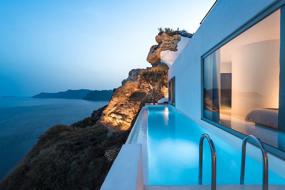 Andronis Luxury Suites - Diapo - Grèce 