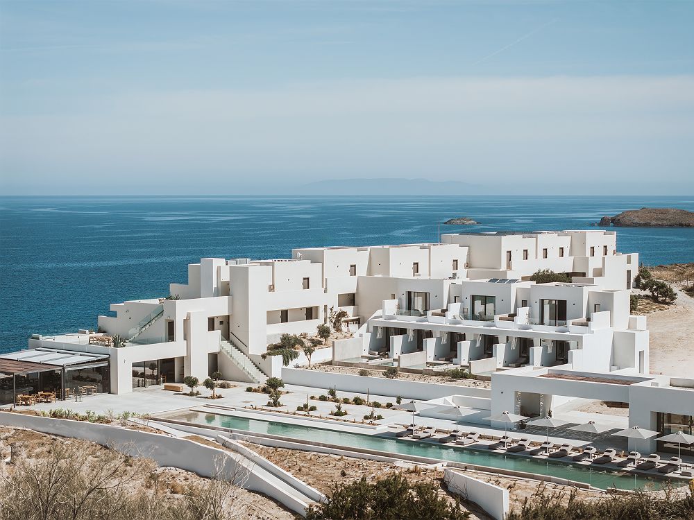 Domes White Coast Milos - Diapo - Grèce