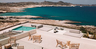 Domes White Coast Milos - Accroche - Grèce 