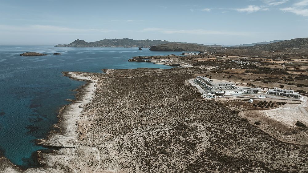 Domes White Coast Milos - Diapo - Grèce 