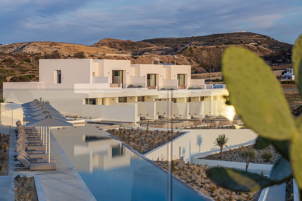 Domes White Coast Milos - Diapo - Grèce