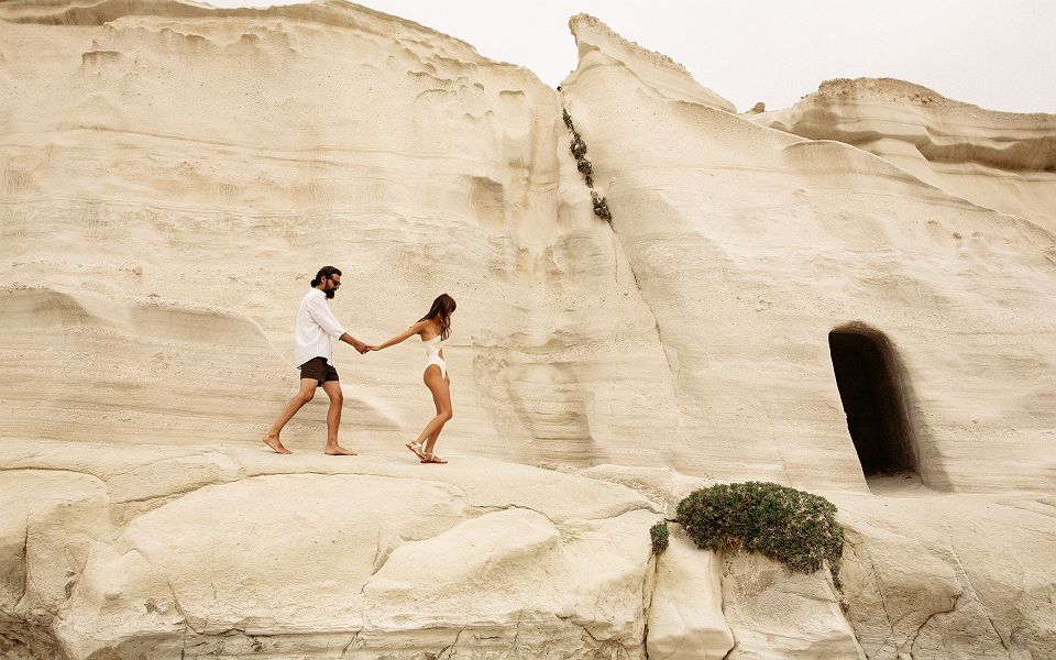 Domes White Coast Milos - Droite - Grèce