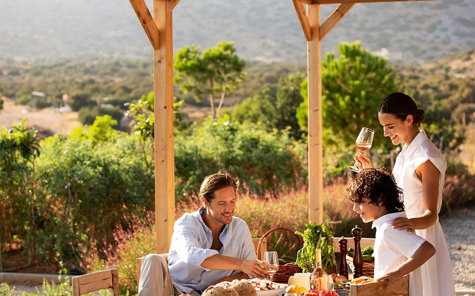Famille - Domes of Elounda Crète - Grèce