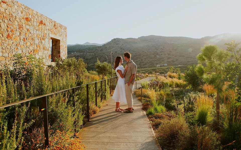 	
Domes of Elounda - Droite - Grèce