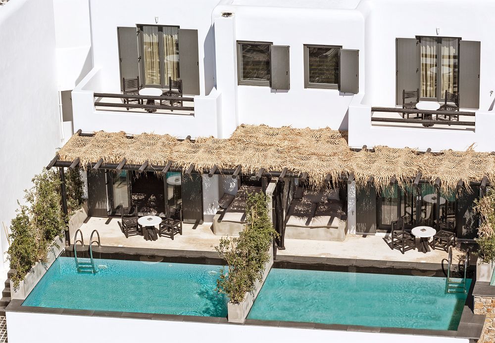 Myconian Utopia Resort - Diapo - Grèce 