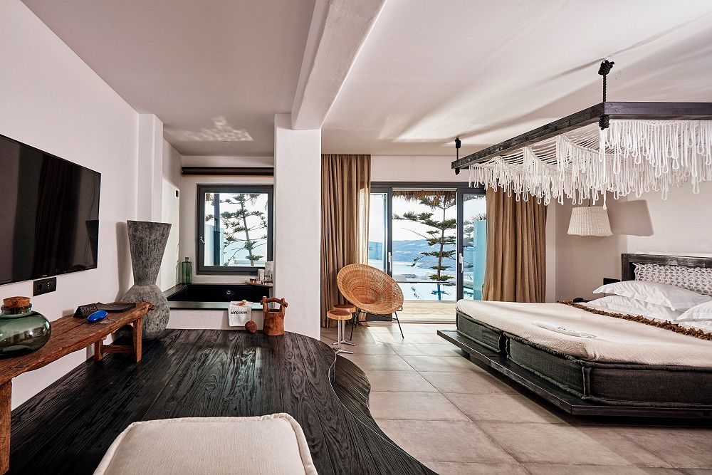 Myconian Utopia Resort - Diapo - Grèce 