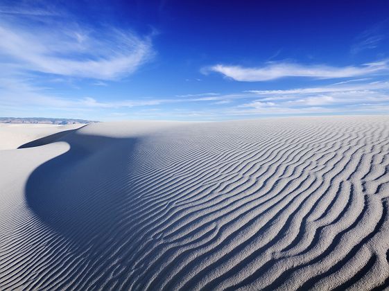 Etats-Unis - Dunes au parc national White Sands