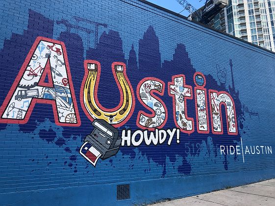 Street Art à Austin