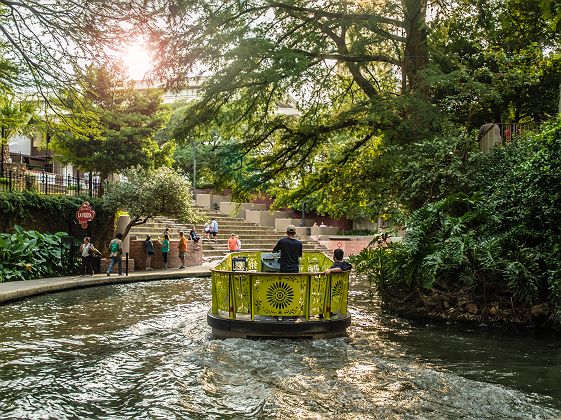 Travel texas - River Walk San Antonio