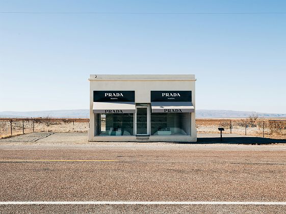 Boutique Prada à Marfa
