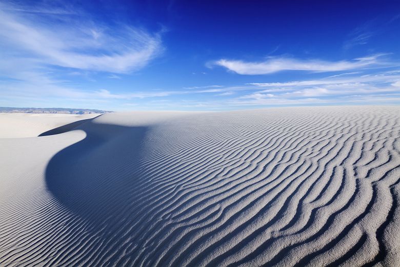 Etats-Unis - Dunes au parc national White Sands