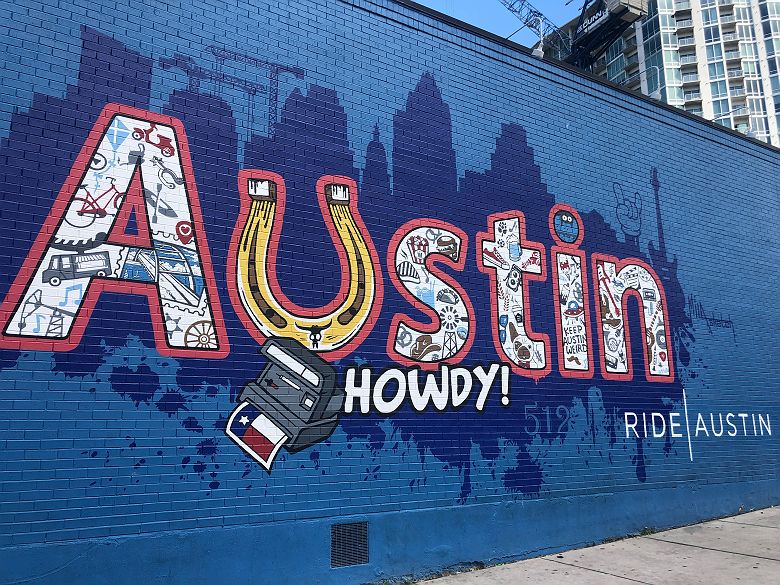 Street Art à Austin