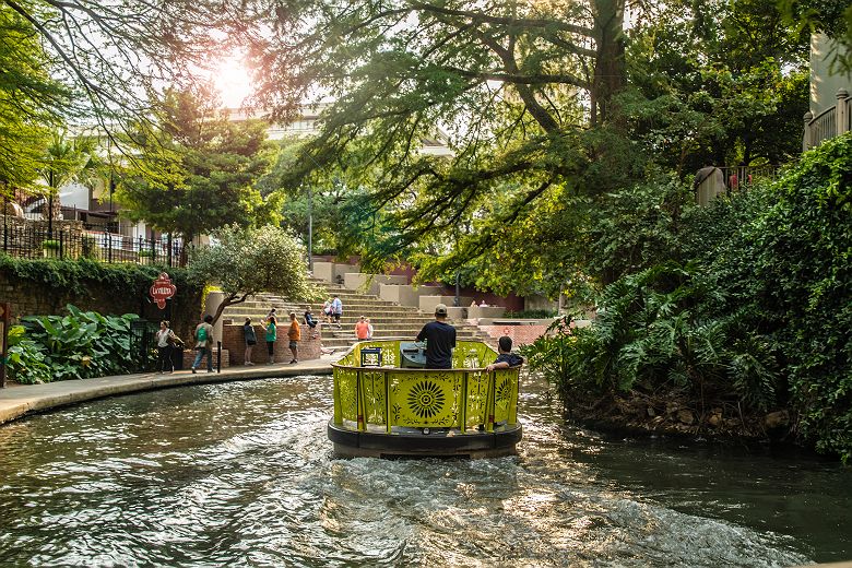 Travel texas - River Walk San Antonio