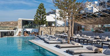 Myconian Utopia Resort - Accroche - Grèce 