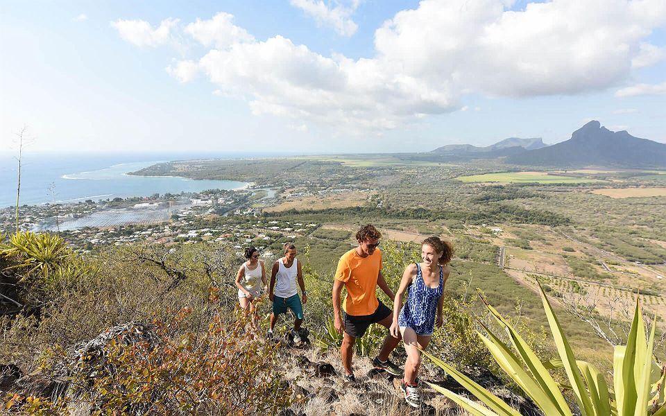 Veranda Tamarin - Gauche - île Maurice 
