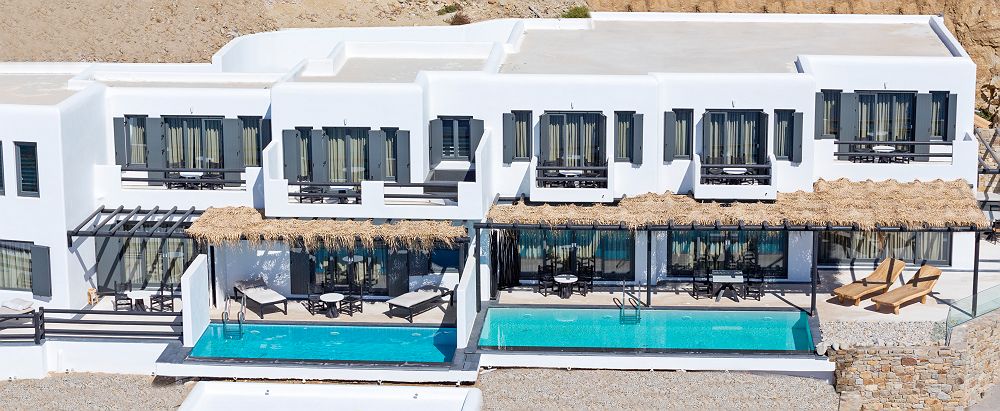 Myconian Utopia Resort - Diapo - Grèce 