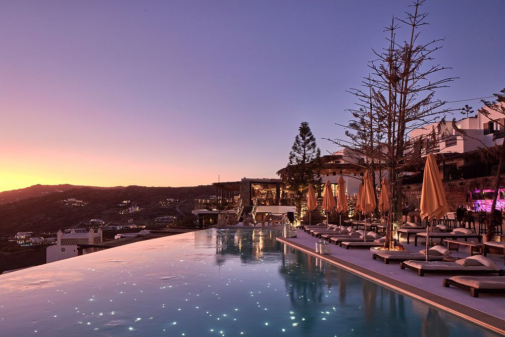 Myconian Utopia Resort - Diapo - Grèce 