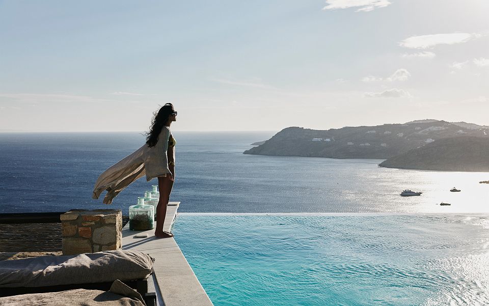 Myconian Utopia Resort - Gauche - Grèce