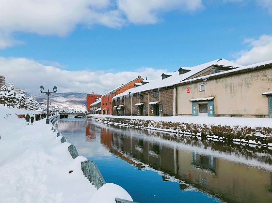 Canaux à Otaru - Japon