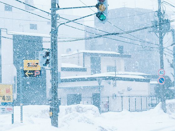 Hiver à Hakodate