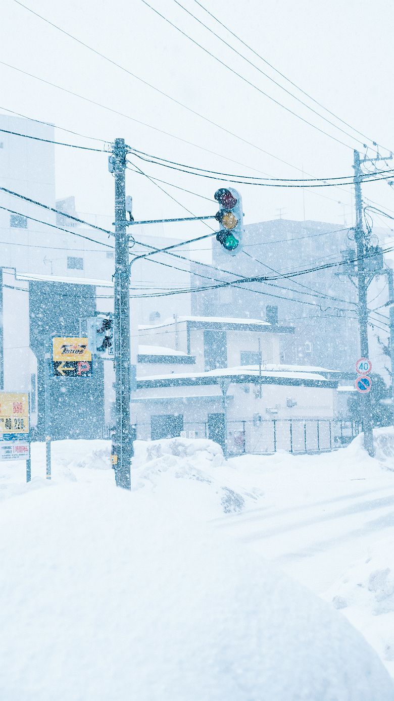 Hiver à Hakodate