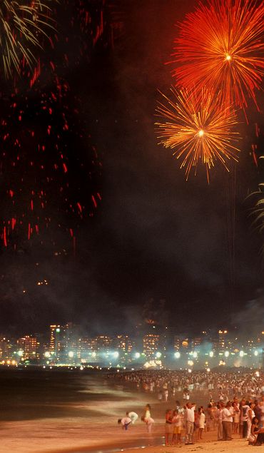 Nouvel An - Rio de Janeiro