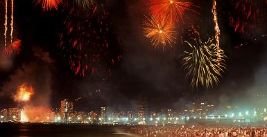 Nouvel An - Rio de Janeiro