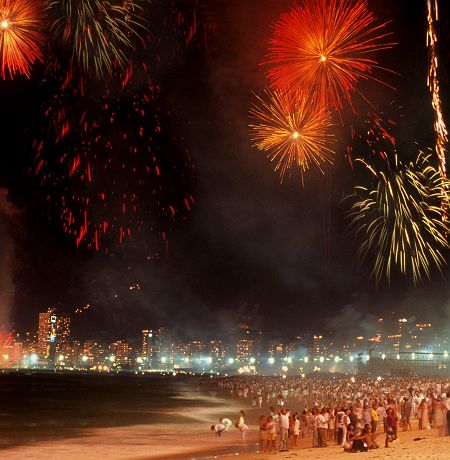 Nouvel An - Rio de Janeiro