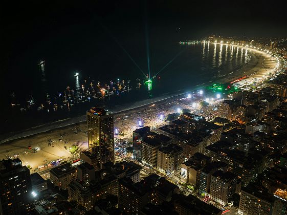 Nouvel An à Rio de Janeiro
