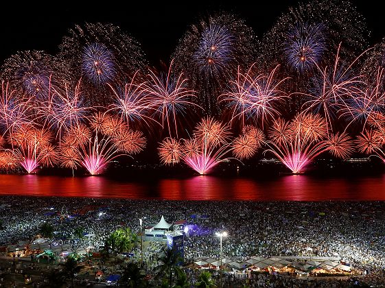 Nouvel An - Rio de Janeiro