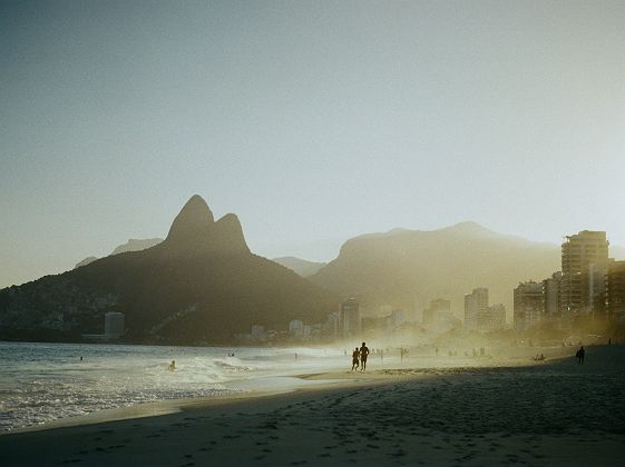La plage d'Ipanema