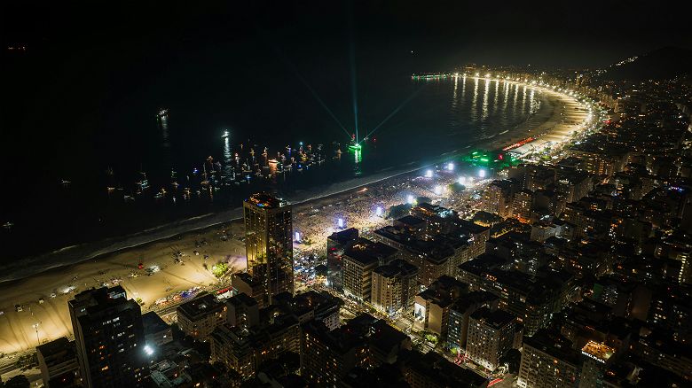 Nouvel An à Rio de Janeiro