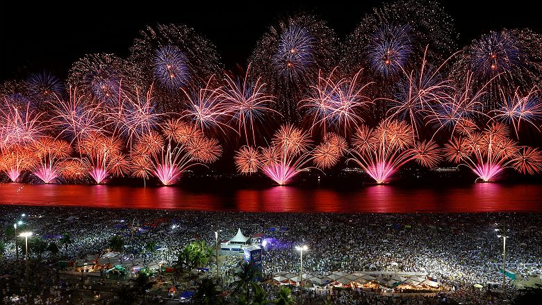 Nouvel An - Rio de Janeiro