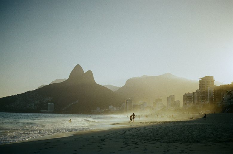 La plage d'Ipanema