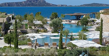 W Costa Navarino - Accroche - Grèce