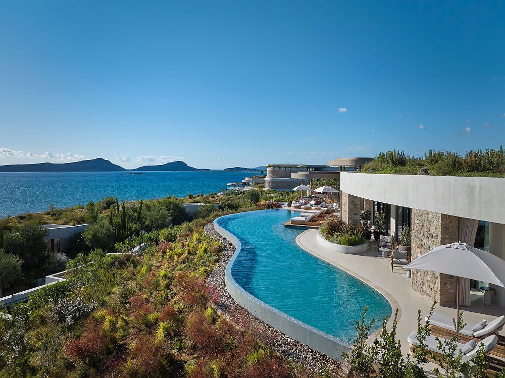 Mandarin Oriental Costa Navarino - Diapo - Grèce