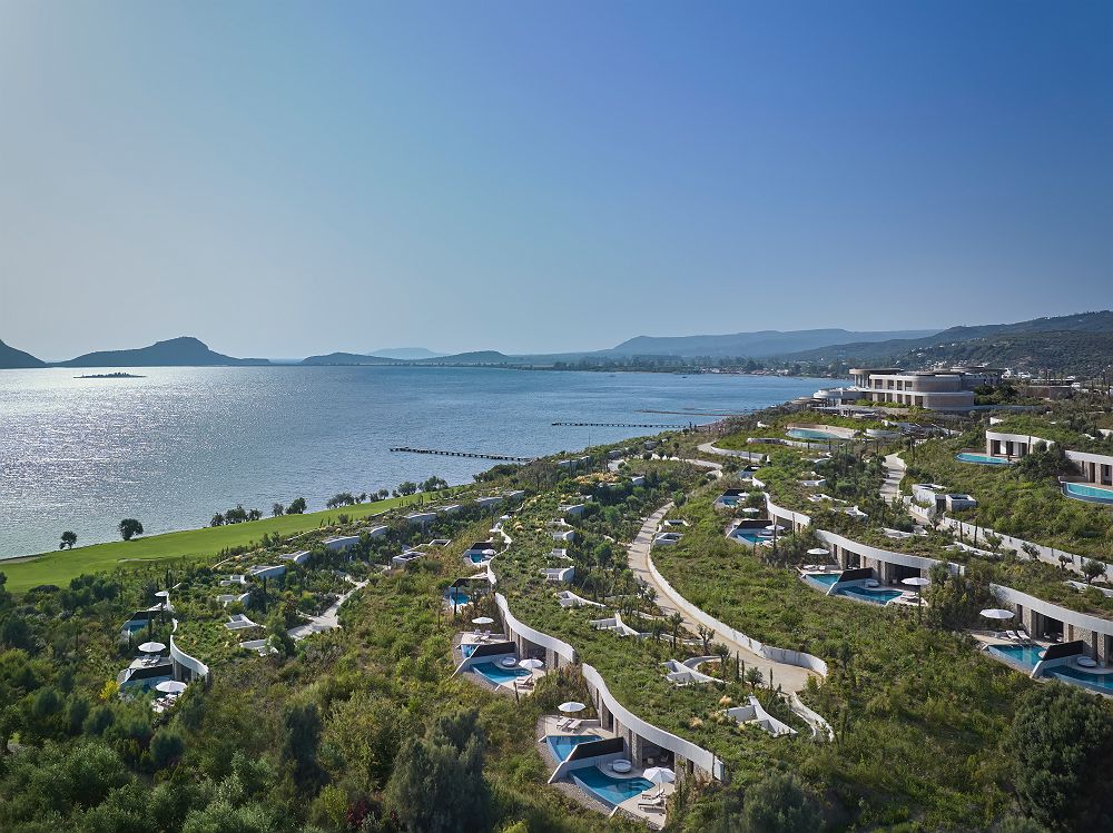 Mandarin Oriental Costa Navarino - Diapo - Grèce
