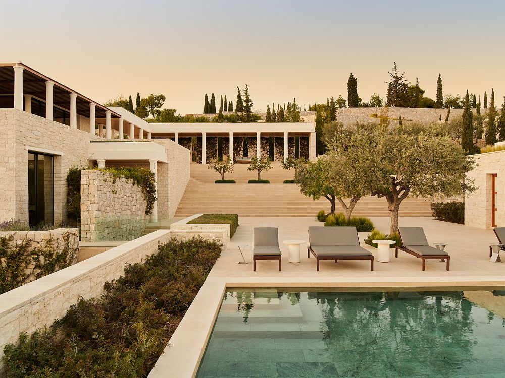 Amanzoe - Diapo - Grèce 