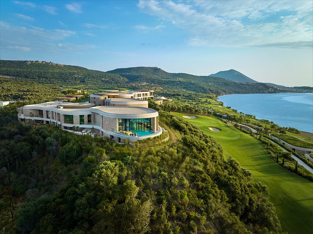 Mandarin Oriental Costa Navarino - Diapo - Grèce