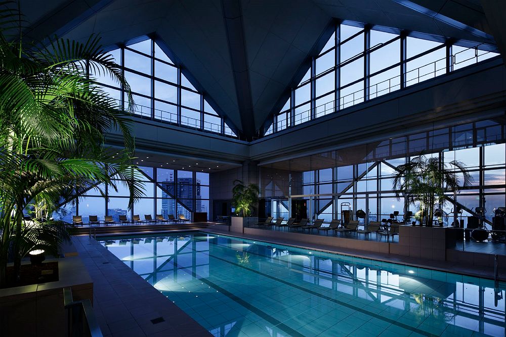 Park Hyatt Tokyo - Piscine - Japon