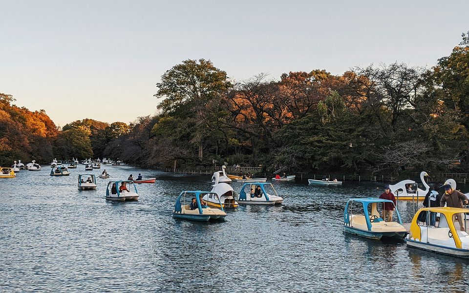 Parc Inokashira - Tokyo - Japon