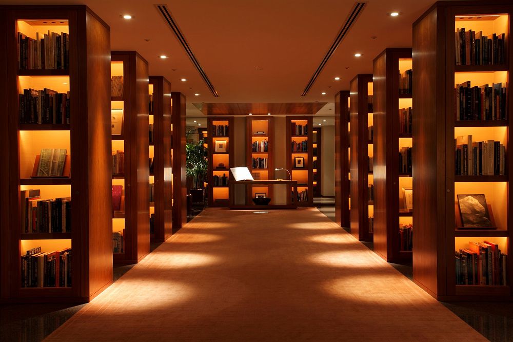Park Hyatt Tokyo - Bibliothèque - Japon