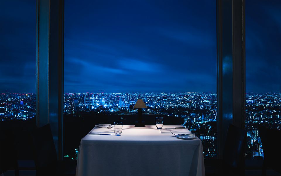 Park Hyatt Tokyo - New York Grill - Japon