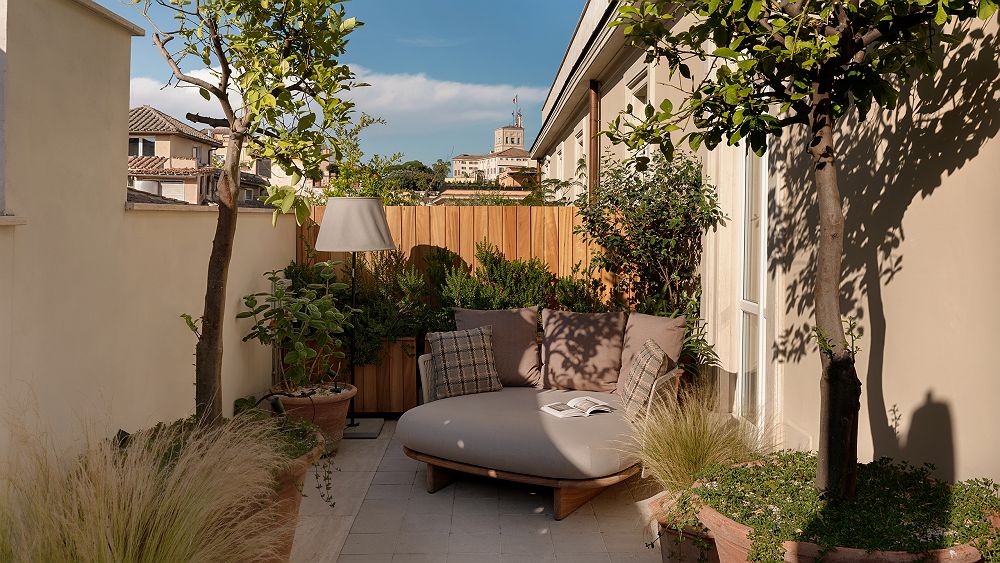 Six Senses Rome - Diapo - Italie