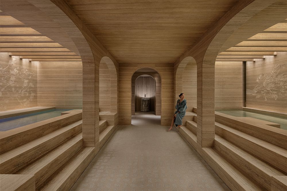 Six Senses Rome - Diapo - Italie