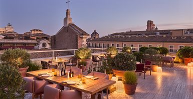 Six Senses Rome - Accroche - Italie  